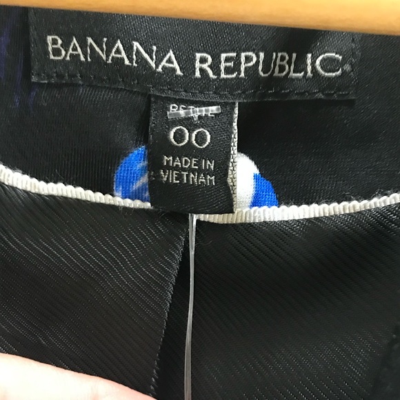 Banana Republic☀️Floral blazer - Picture 10 of 12